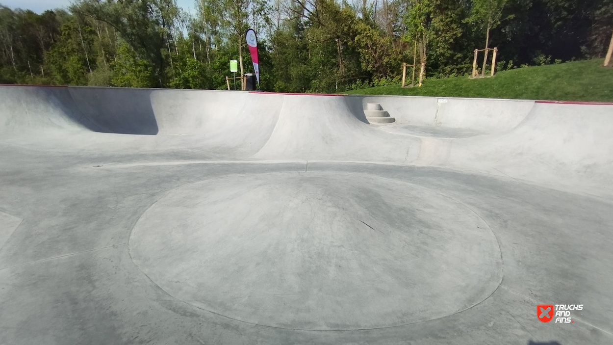 De Schorre skatepark